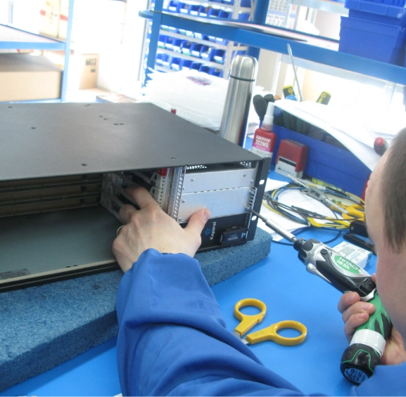 Employee checking equipment